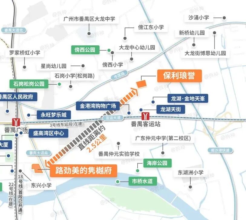 番禺广场新盘【保利琅誉】入市，单价3.6万/平