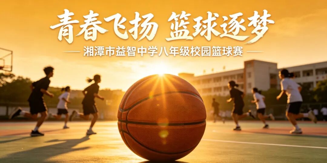 健康第一 | 青春飞扬 篮球逐梦——湘潭市益智中学八年级校园篮球赛热血收官