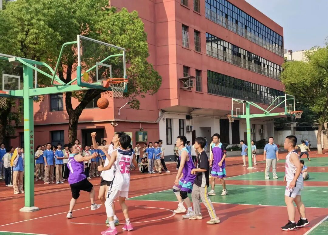 健康第一 | 青春飞扬 篮球逐梦——湘潭市益智中学八年级校园篮球赛热血收官
