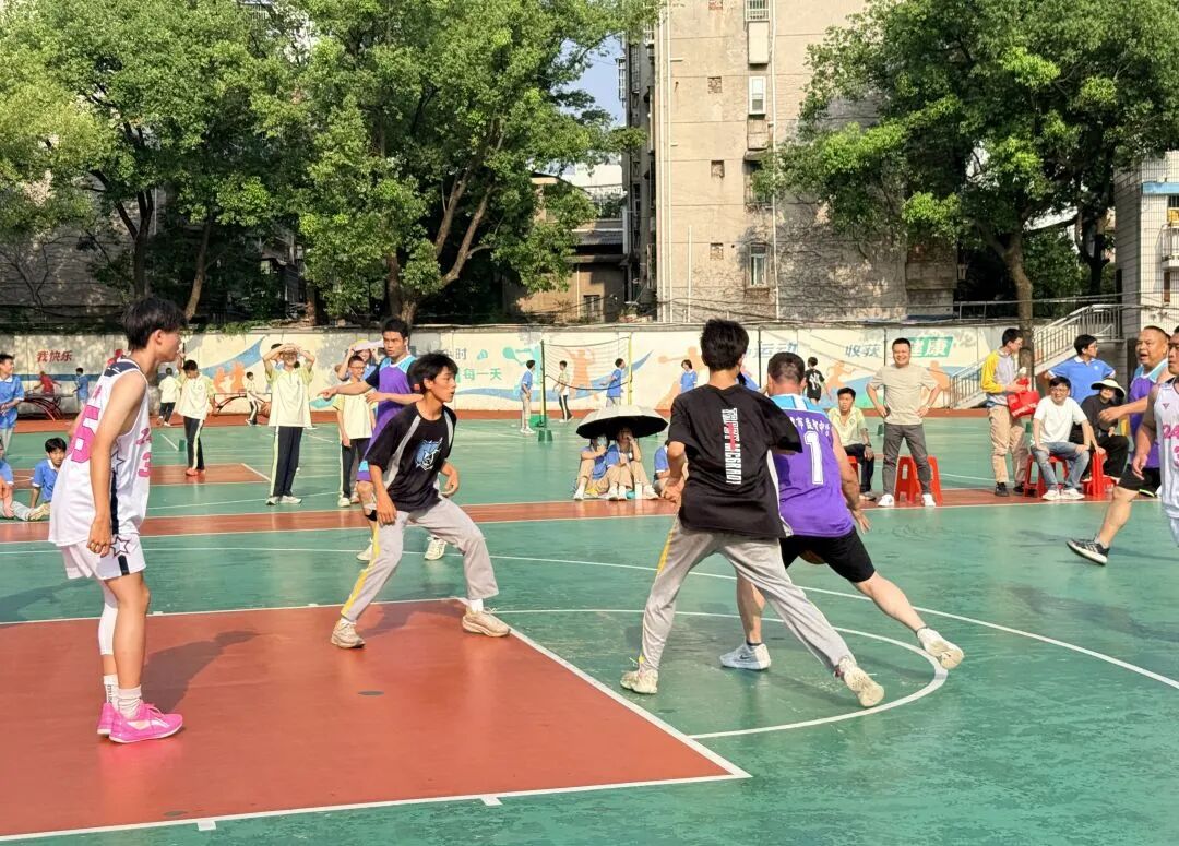 健康第一 | 青春飞扬 篮球逐梦——湘潭市益智中学八年级校园篮球赛热血收官