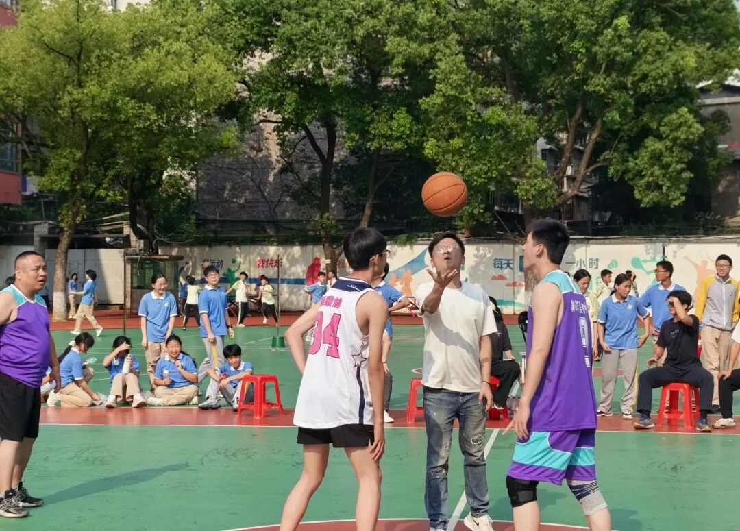 健康第一 | 青春飞扬 篮球逐梦——湘潭市益智中学八年级校园篮球赛热血收官