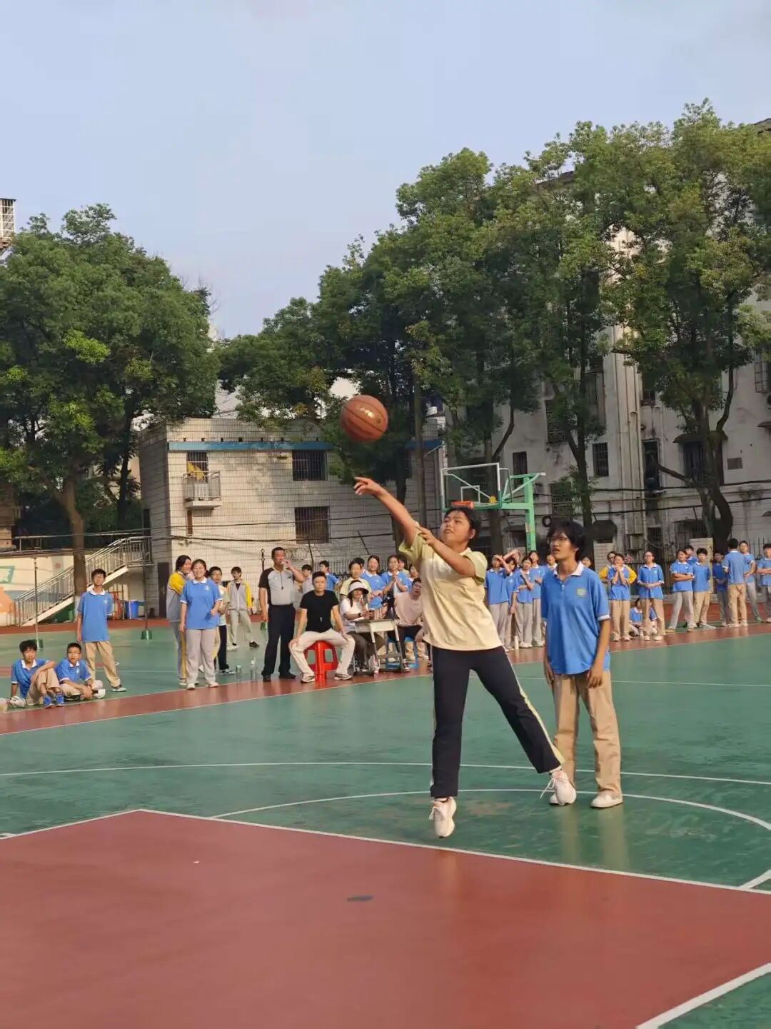 健康第一 | 青春飞扬 篮球逐梦——湘潭市益智中学八年级校园篮球赛热血收官