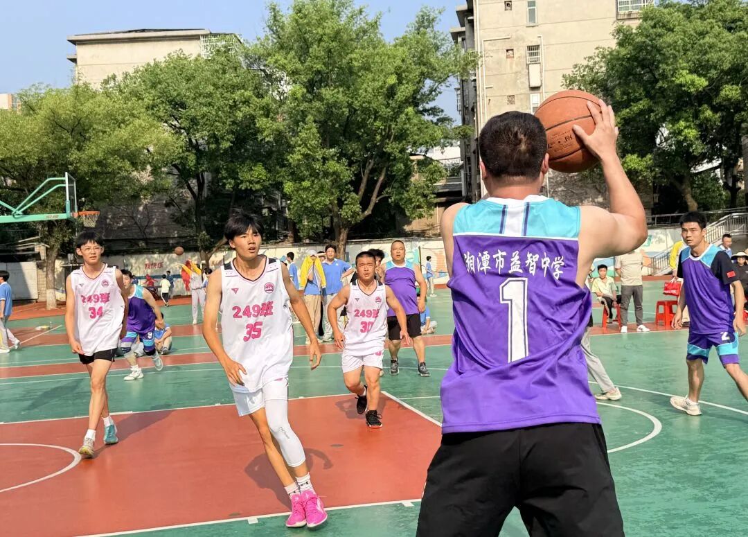 健康第一 | 青春飞扬 篮球逐梦——湘潭市益智中学八年级校园篮球赛热血收官