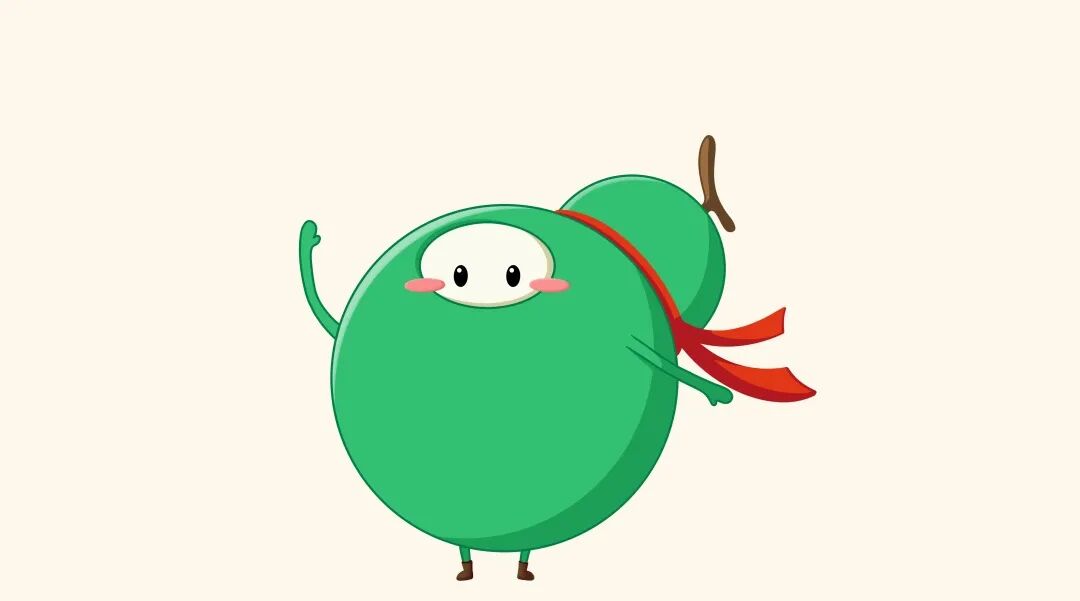 官宣来了合一绿的小葫芦来了