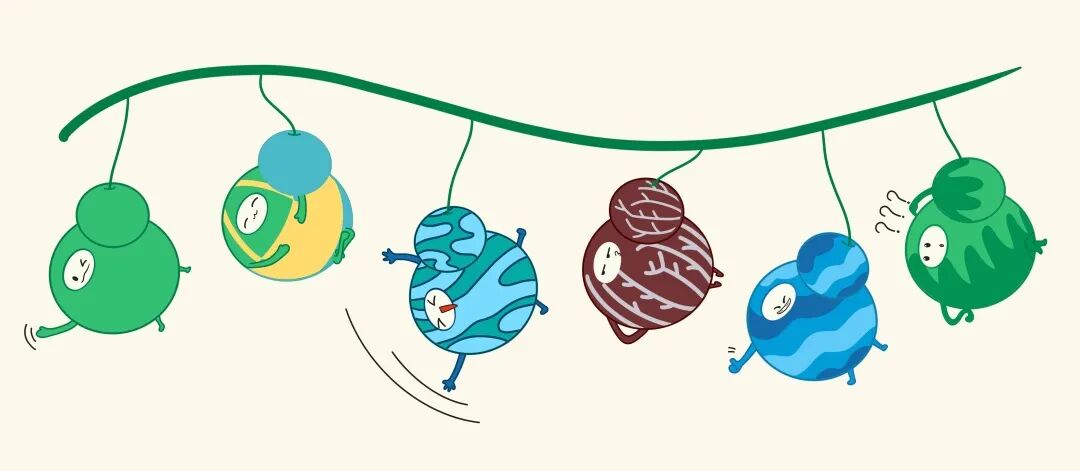 每个环保行动者都是葫芦藤上的一个葫芦,一根藤上的无数葫芦娃连结