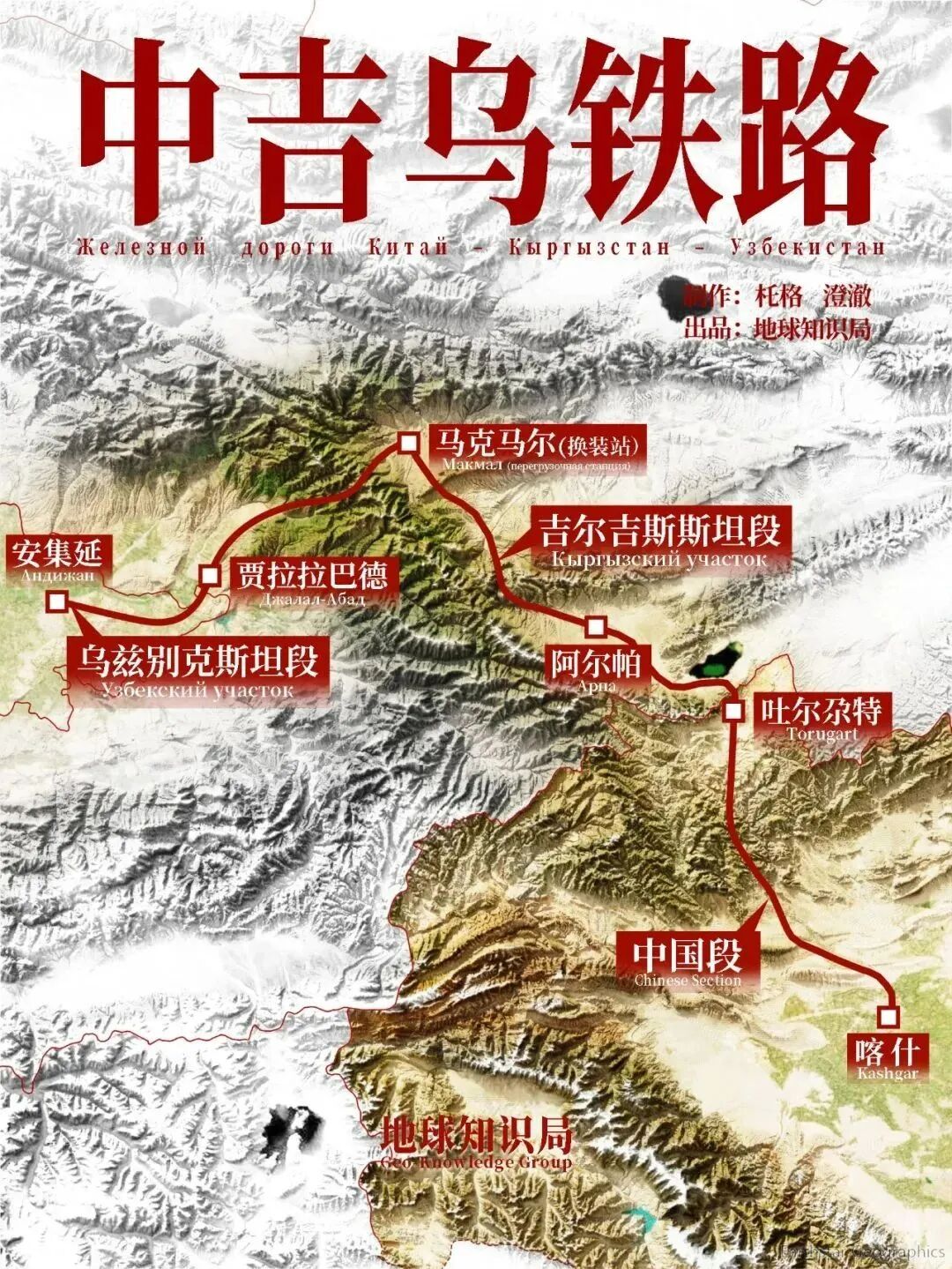 中吉乌铁路重点控制性工程开工建设(图4)