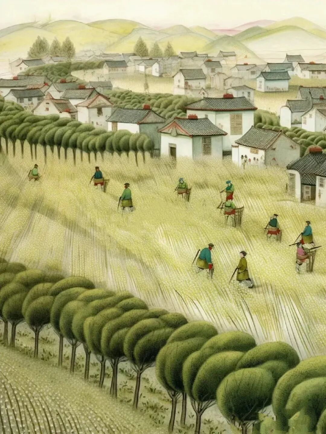 古诗词里春耕忙历代春耕诗词鉴赏