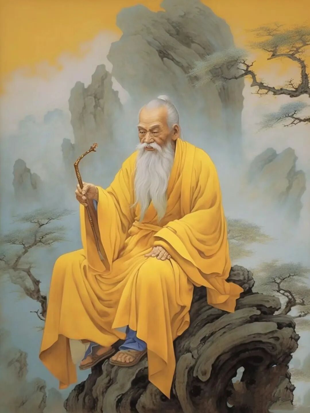 《道德经》最经典的4句话,藏着老子一生的智慧