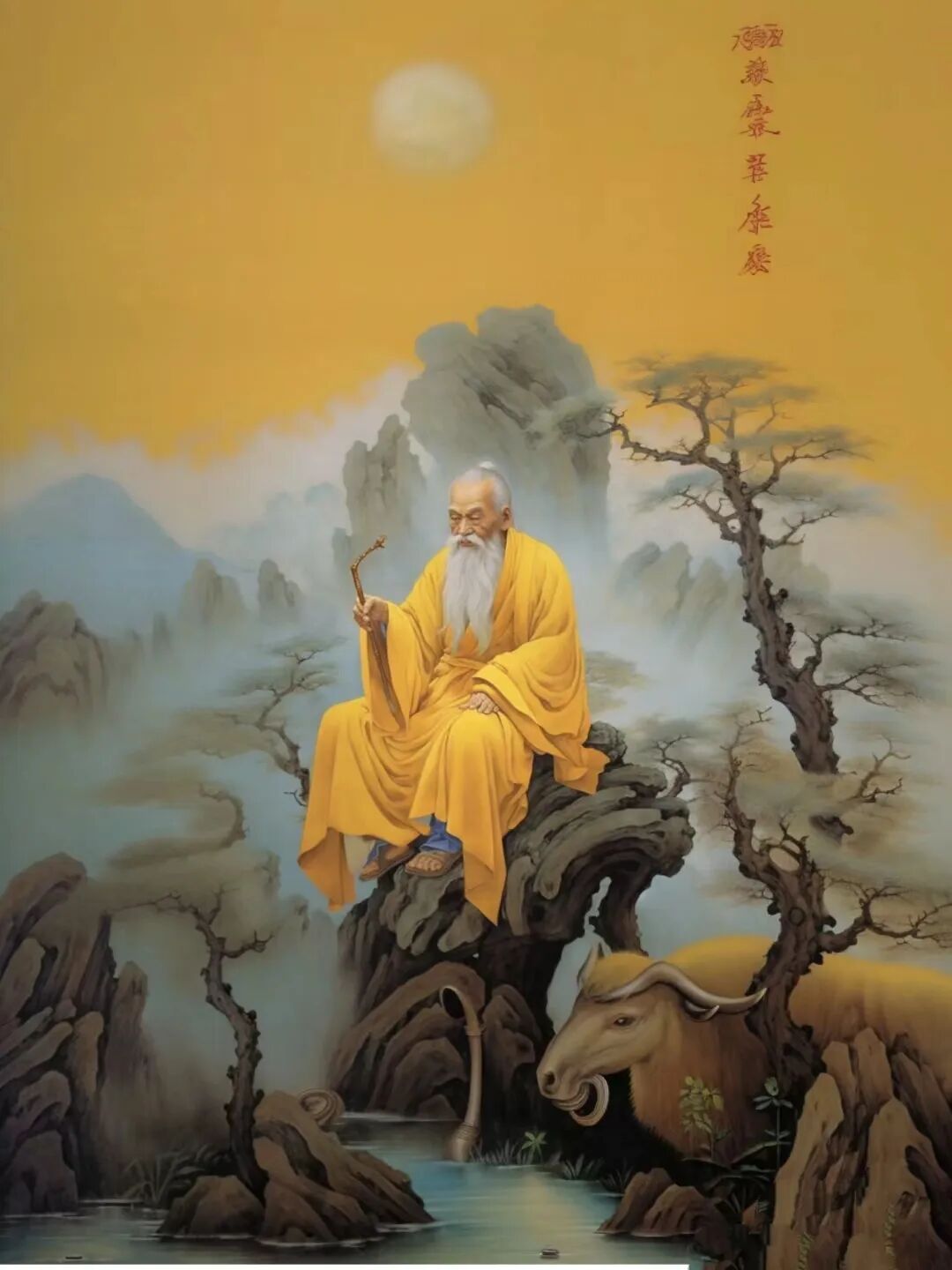 《道德经》最经典的4句话,藏着老子一生的智慧