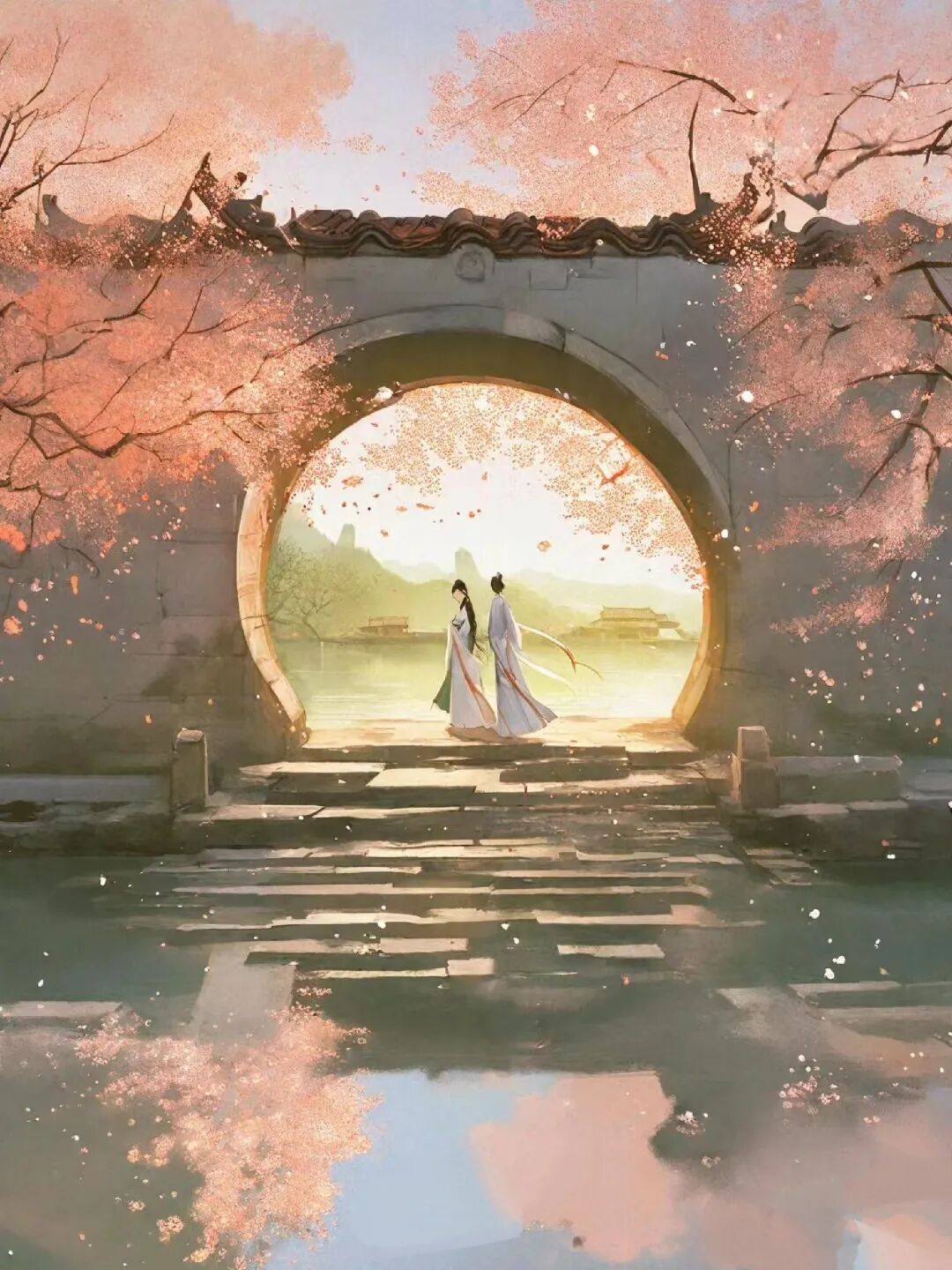 春之韵味一起来感受杏花在诗词里的万种风情和诗意吧