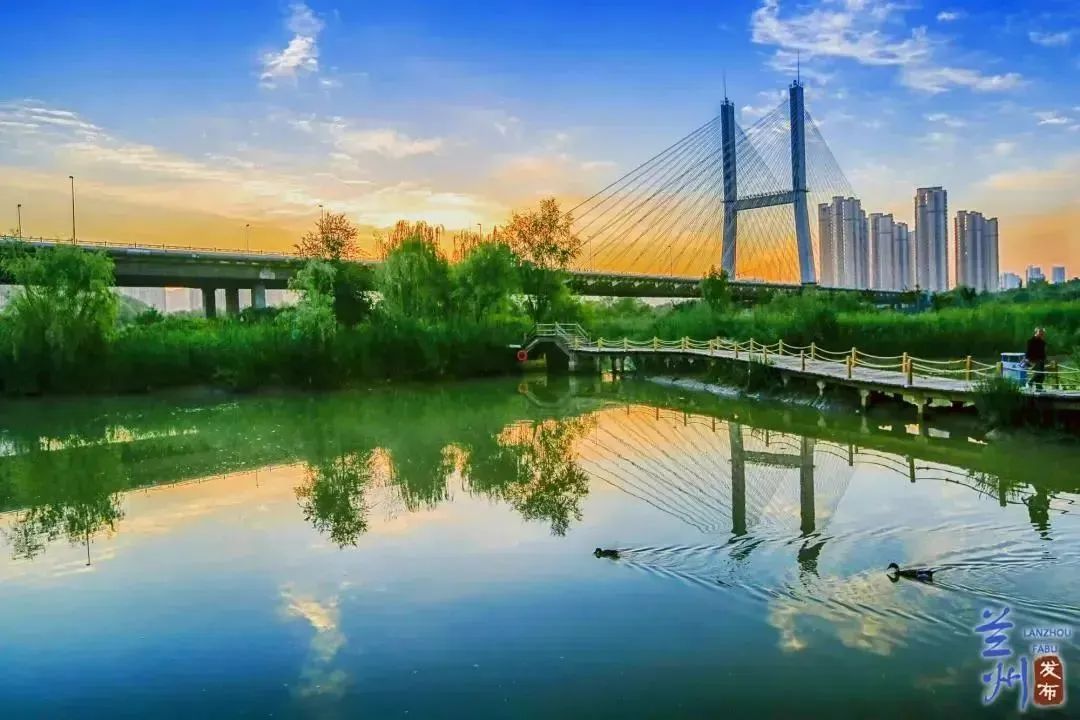 黄河之滨也很美|打卡兰州马拉松沿线美景