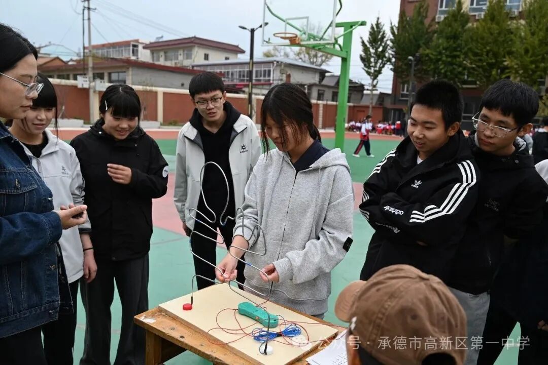 趣味赛场 赋能成长：河北承德市高新区第一中学举行第十三届秋季运动会（图17）