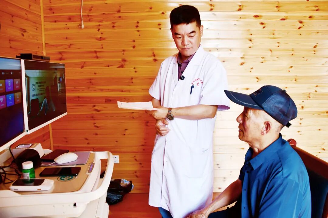 医院推车叫什么“云推车” 直达家门口，基层百姓 “面对面” 看专家 —— 长治市人民医院智慧医疗下沉一线纪实_https://www.jmylbn.com_新闻资讯_第2张