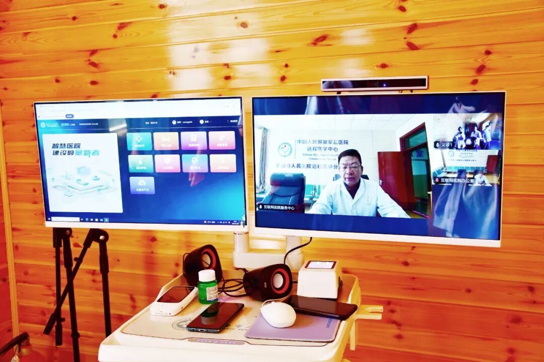 医院推车叫什么“云推车” 直达家门口，基层百姓 “面对面” 看专家 —— 长治市人民医院智慧医疗下沉一线纪实_https://www.jmylbn.com_新闻资讯_第4张