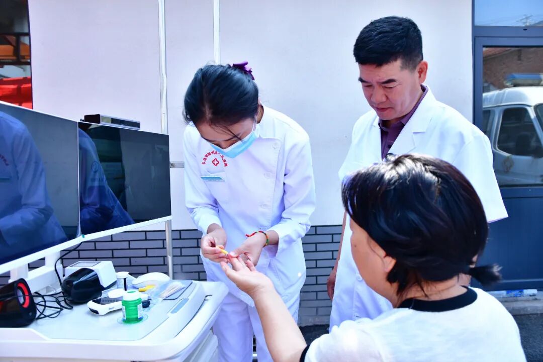 医院推车叫什么“云推车” 直达家门口，基层百姓 “面对面” 看专家 —— 长治市人民医院智慧医疗下沉一线纪实_https://www.jmylbn.com_新闻资讯_第6张