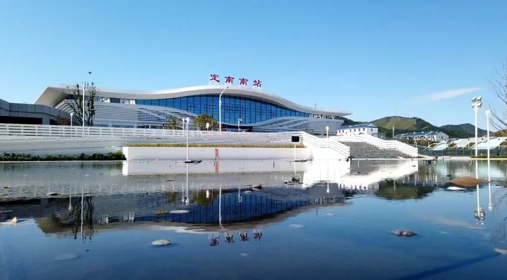 江西日报聚焦定南加速"融湾" | 定南县信息公开