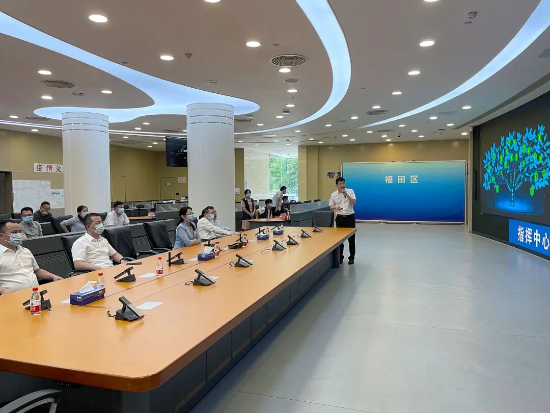 陈钰滢赴深圳市福田区洽谈对接共谋南北联动合作共赢的幸福牵手