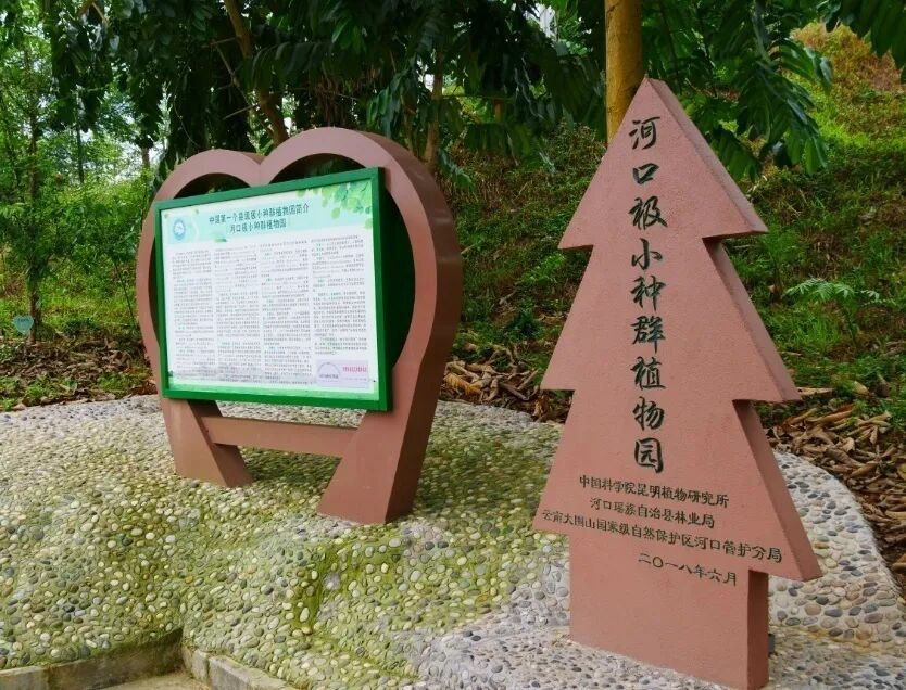 cop15丨国内首个县级极小种群植物园就在我州这里
