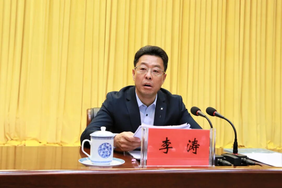 李涛作宣讲报告姚国华主持罗萍王刚普绍忠聂明出席 作者: 程丽银