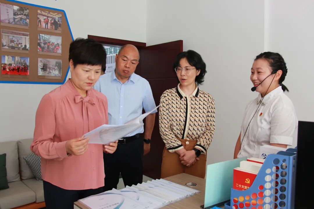 中央社会工作部副部长蔡丽新到红河州调研