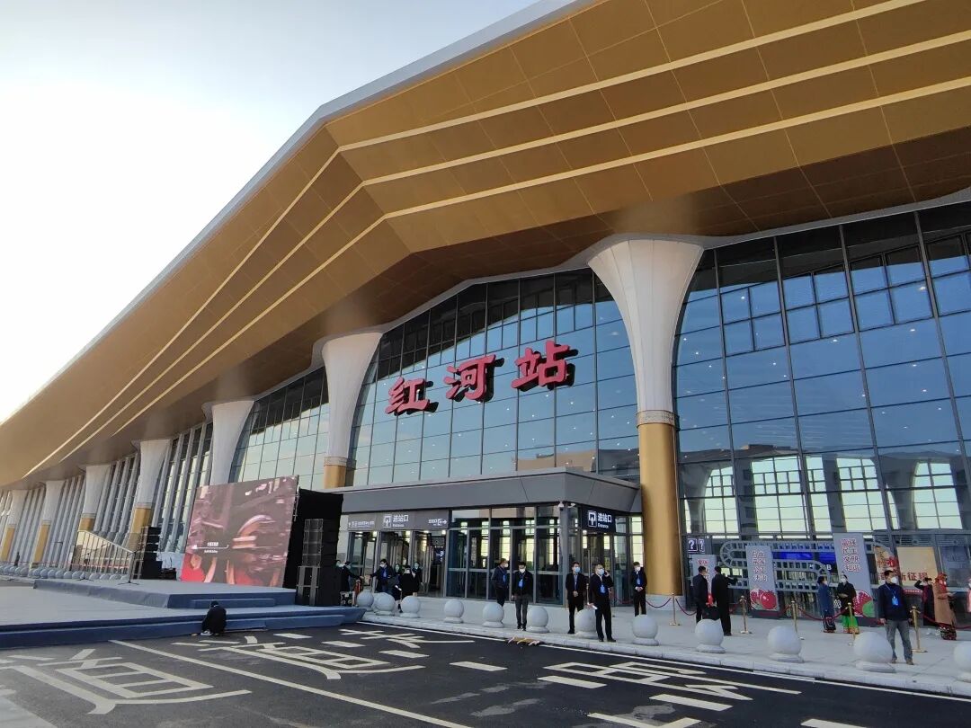 你好,弥蒙高铁|弥蒙高铁全线正式通车运营_红河网