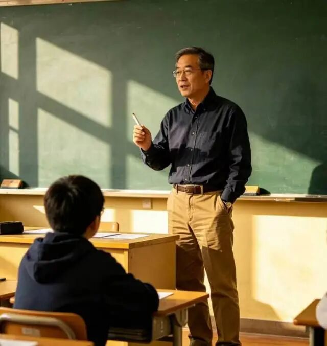 教书匠老严