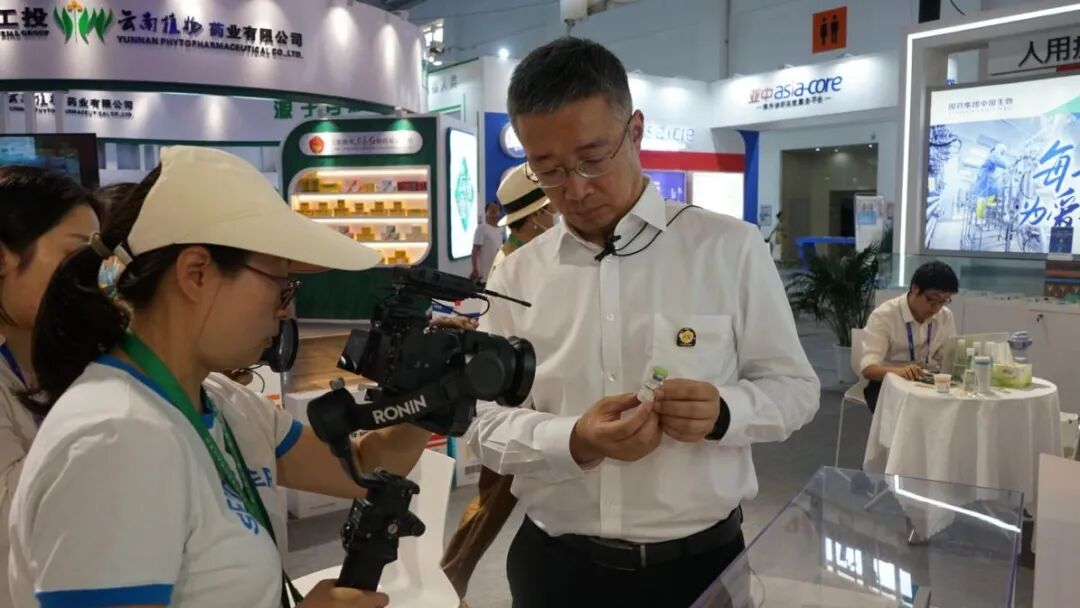 血凝厂家有哪些天坛生物亮相南博会 ｜ 即将上市注射用重组人凝血因子Ⅷ以及蓉生静丙®10%_https://www.jmylbn.com_新闻资讯_第4张