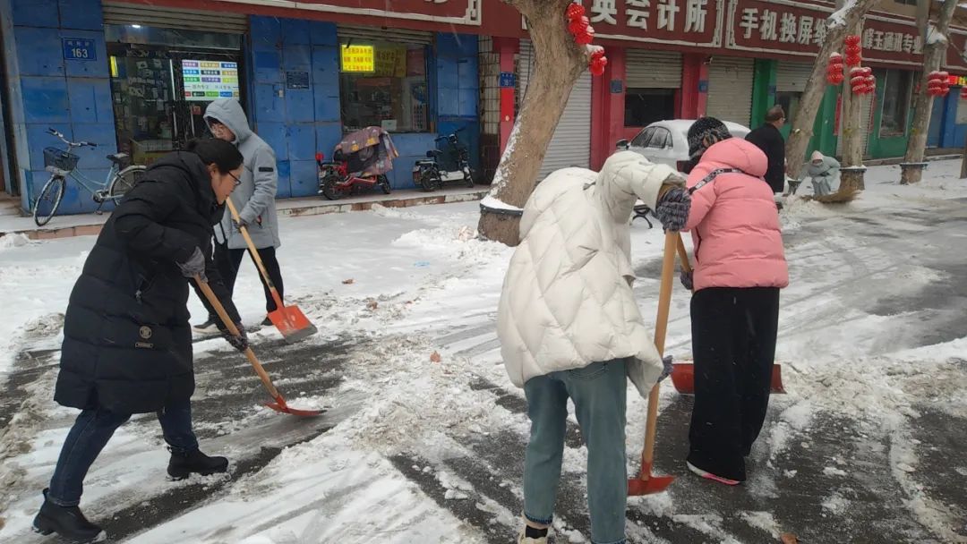 应对降雪 | 晋州市打响龙年第一场除雪清冰攻坚战(图1)