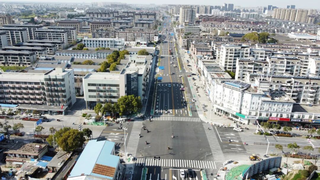 期待已久扬州这条主干道正式通车