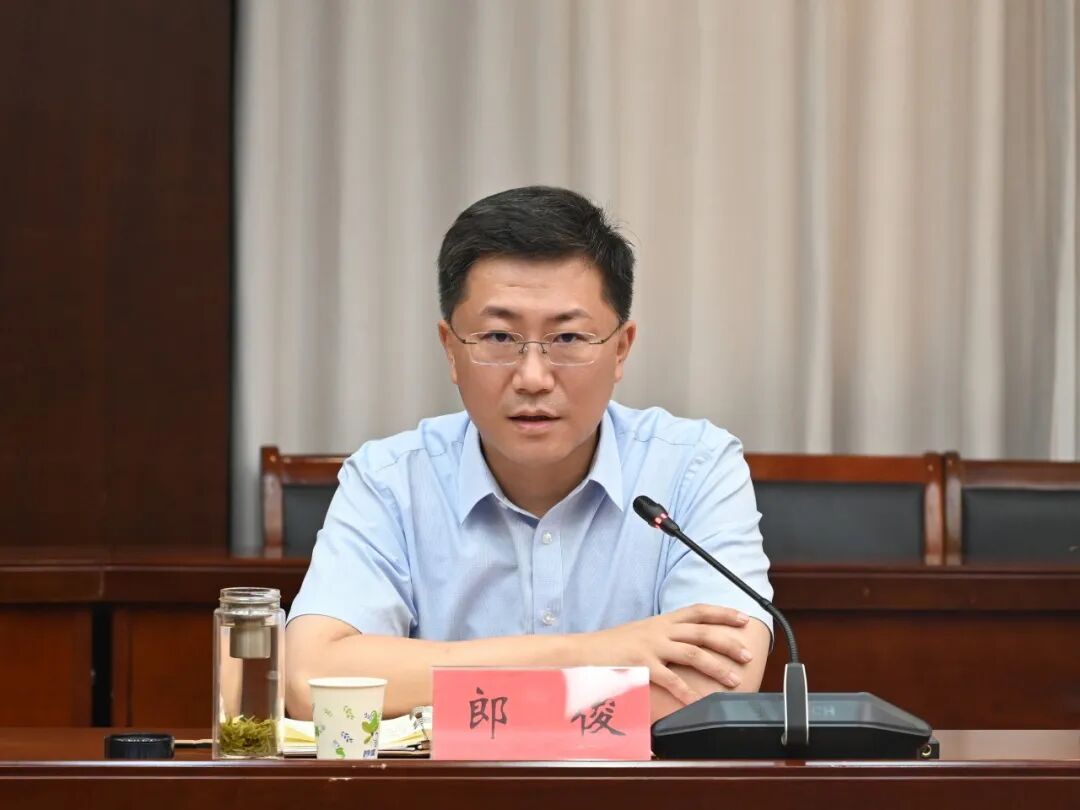广陵发布 | 郎俊会见苏美达集团一行 _扬州发布