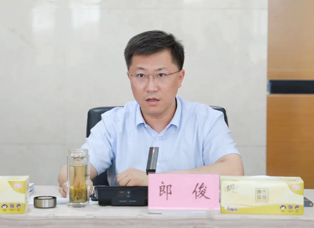 广陵发布郎俊带队开展跨境电商产业专题调研