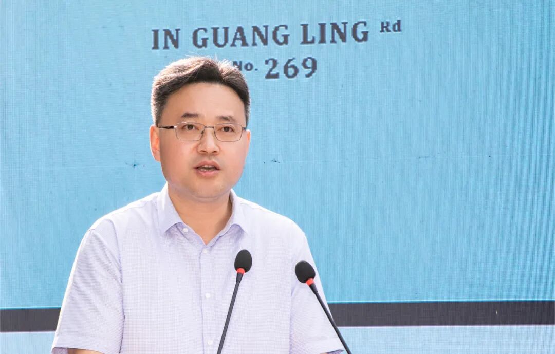 活动中,汤卫华,裴东伟,张伟,徐安朝,郎俊,赵长松