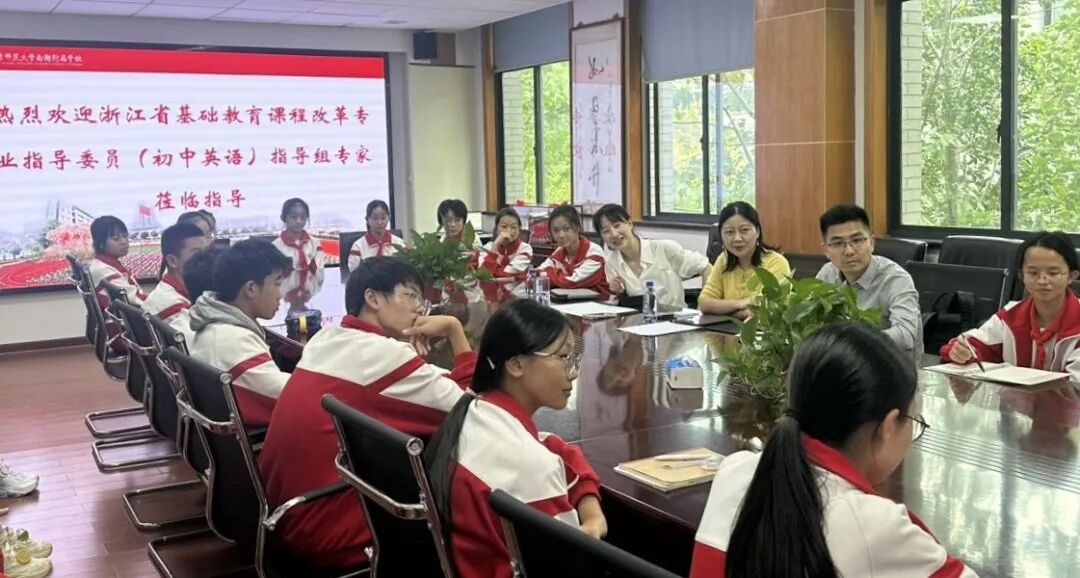 fa6100怎么使用调研把脉新教材，精准指导促提升 ——浙江省义务教育学科课程实施与教材使用情况摸底调研（初中英语）纪实_https://www.jmylbn.com_新闻资讯_第8张