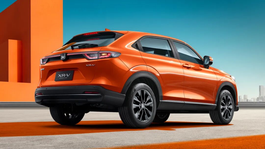 东风honda携爆品mnv及xrv登陆2023重庆汽车消费节