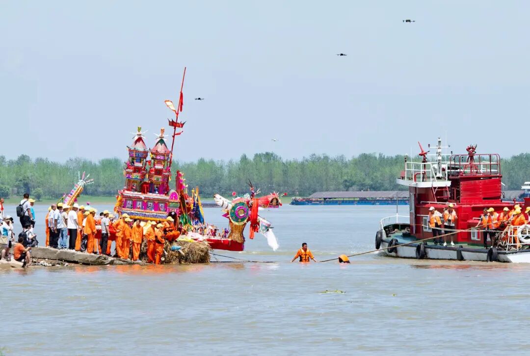 西塞神舟登江一组高清大图来了