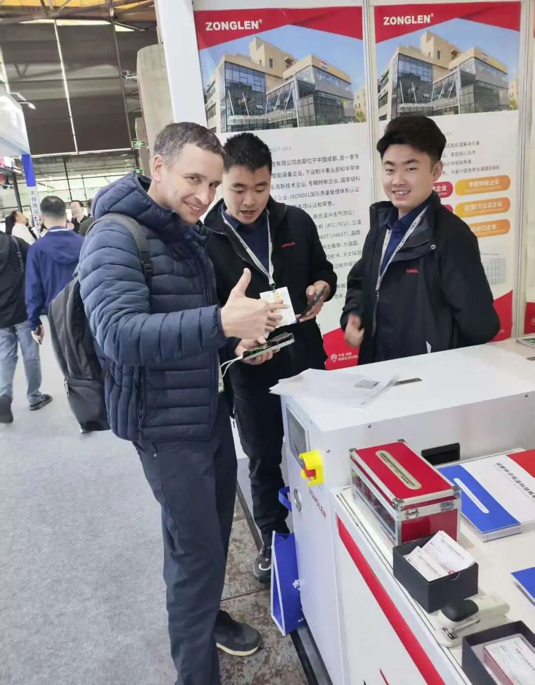 展会收官｜成都中冷低温以低温科技赋能电子智造新未来