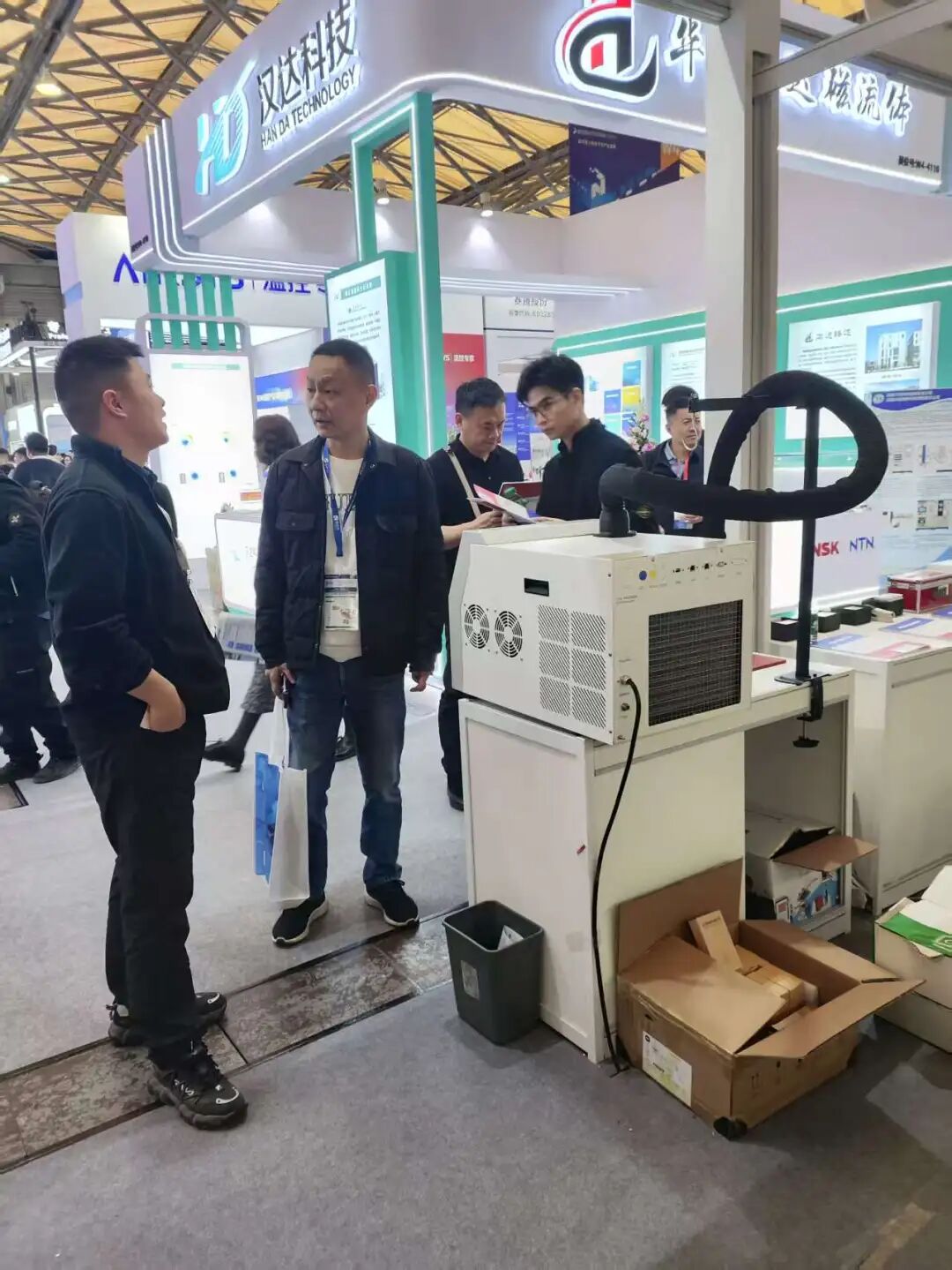 展会收官｜成都中冷低温以低温科技赋能电子智造新未来