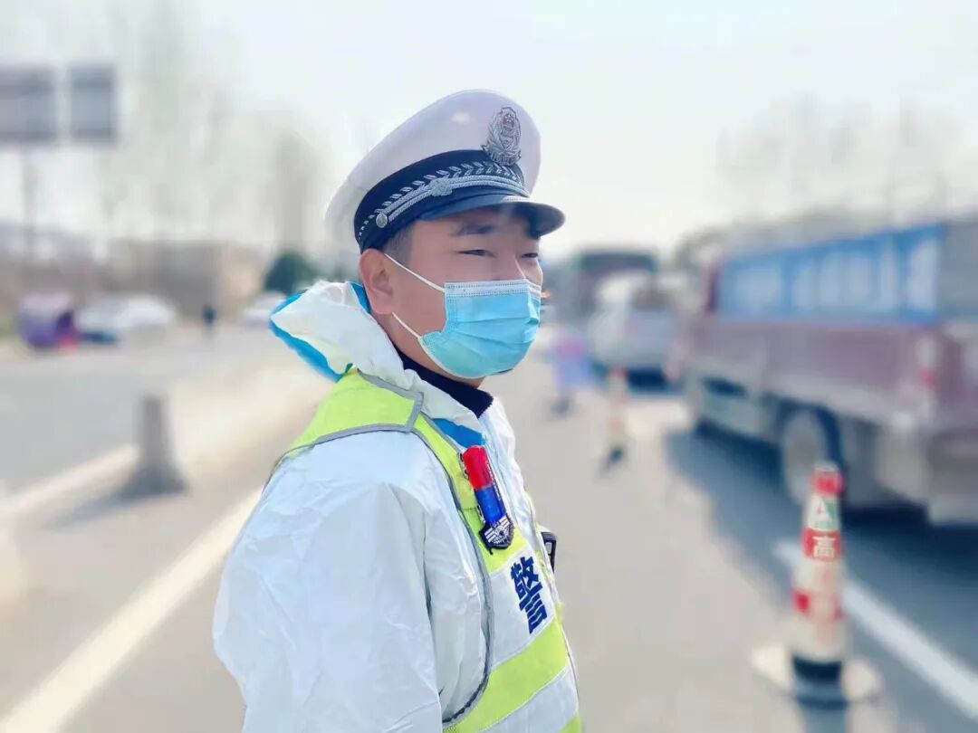 防疫一线,最美"警"色——菏泽高速交警坚守防疫最前沿