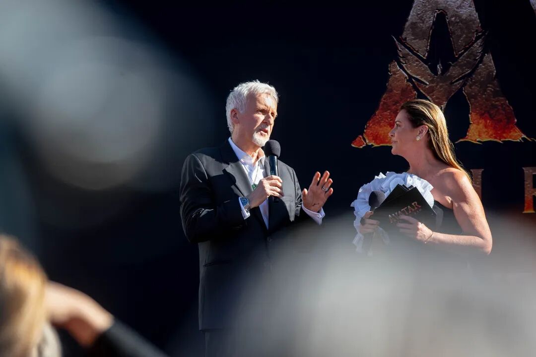 Avatar red carpet wellington