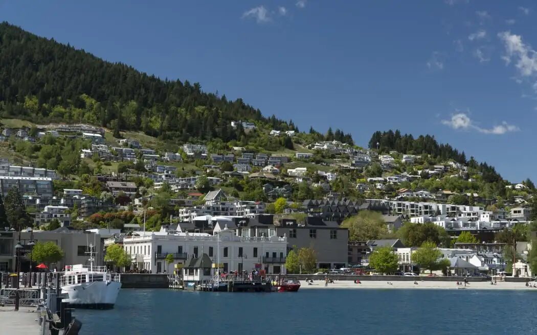 Queenstown in New Zealand, South Island