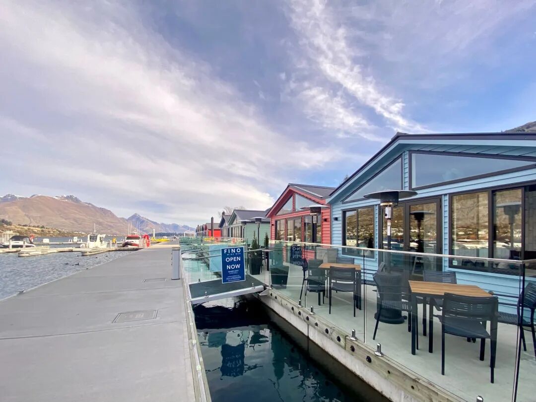 Queenstown Marina - One Shed left ! image 3
