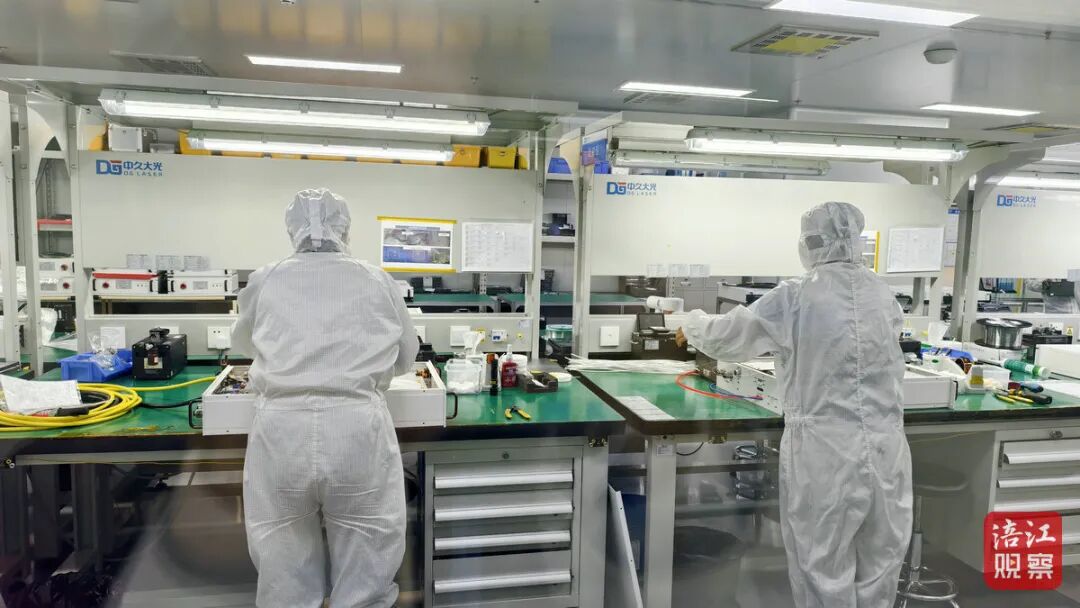 技術(shù)“頂天”應(yīng)用“立地” 綿陽激光產(chǎn)業(yè)跑出“種子獨角獸”