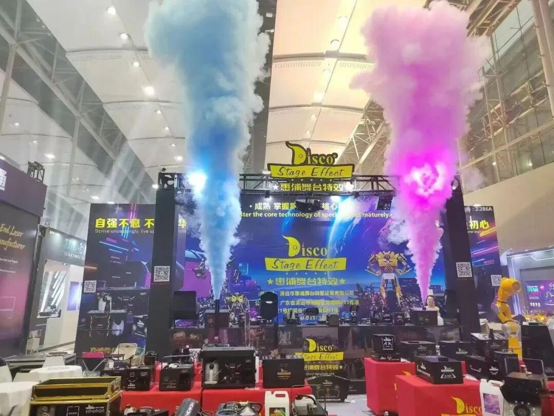 惠浦携手“GET SHOW”,展会现场“吸睛”无数！