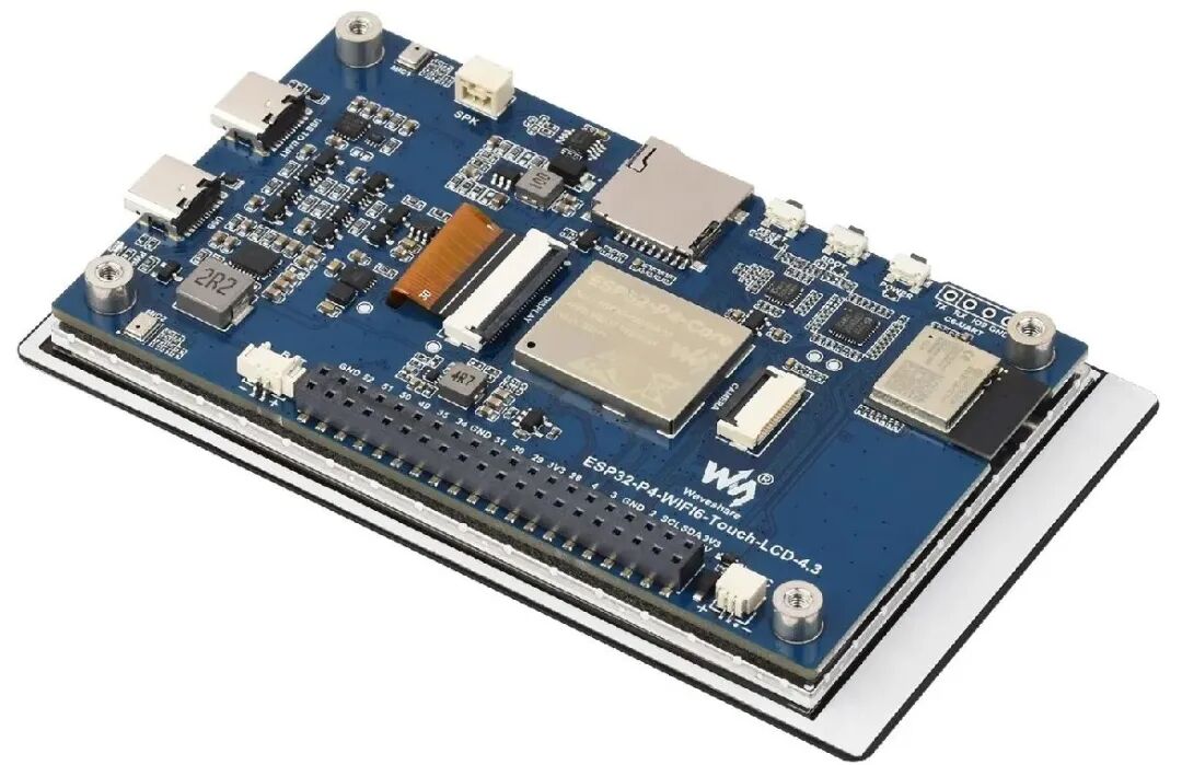 ESP32-P4-WIFI6-Touch-LCD-4.3