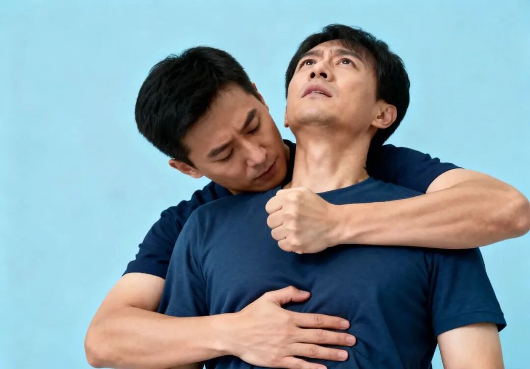 婴儿误吞祈福币险窒