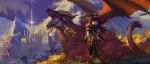 《魔兽世界》“巨龙时代”前夕内容更新10月27日上线 龙希尔唤魔师11月17日开放