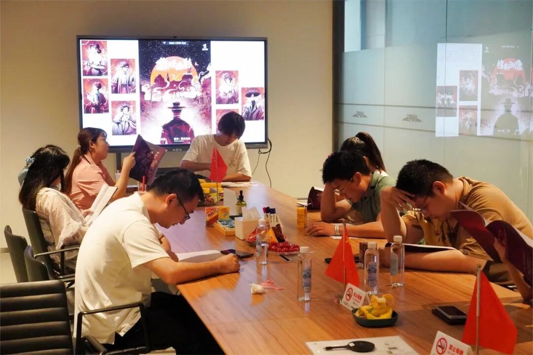 “廣聚青春力量 共譜紅色華劇