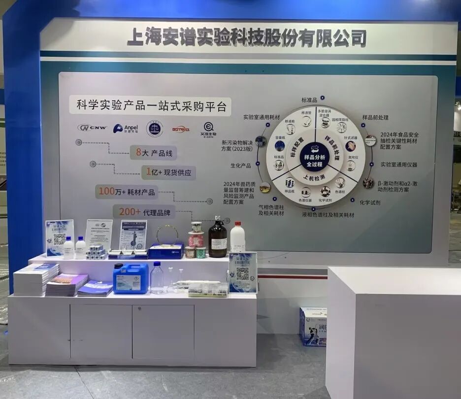 创新中的民营企业安谱实验闪亮登场第十届中国（上海）国际技术进出口交易会