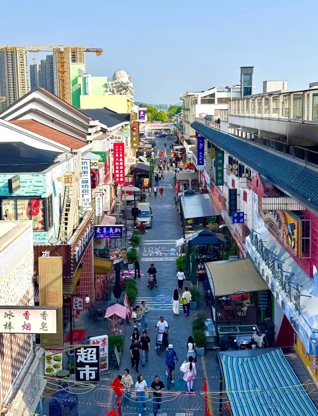 闻堰老街，2块钱坐轮渡追一场江上日落