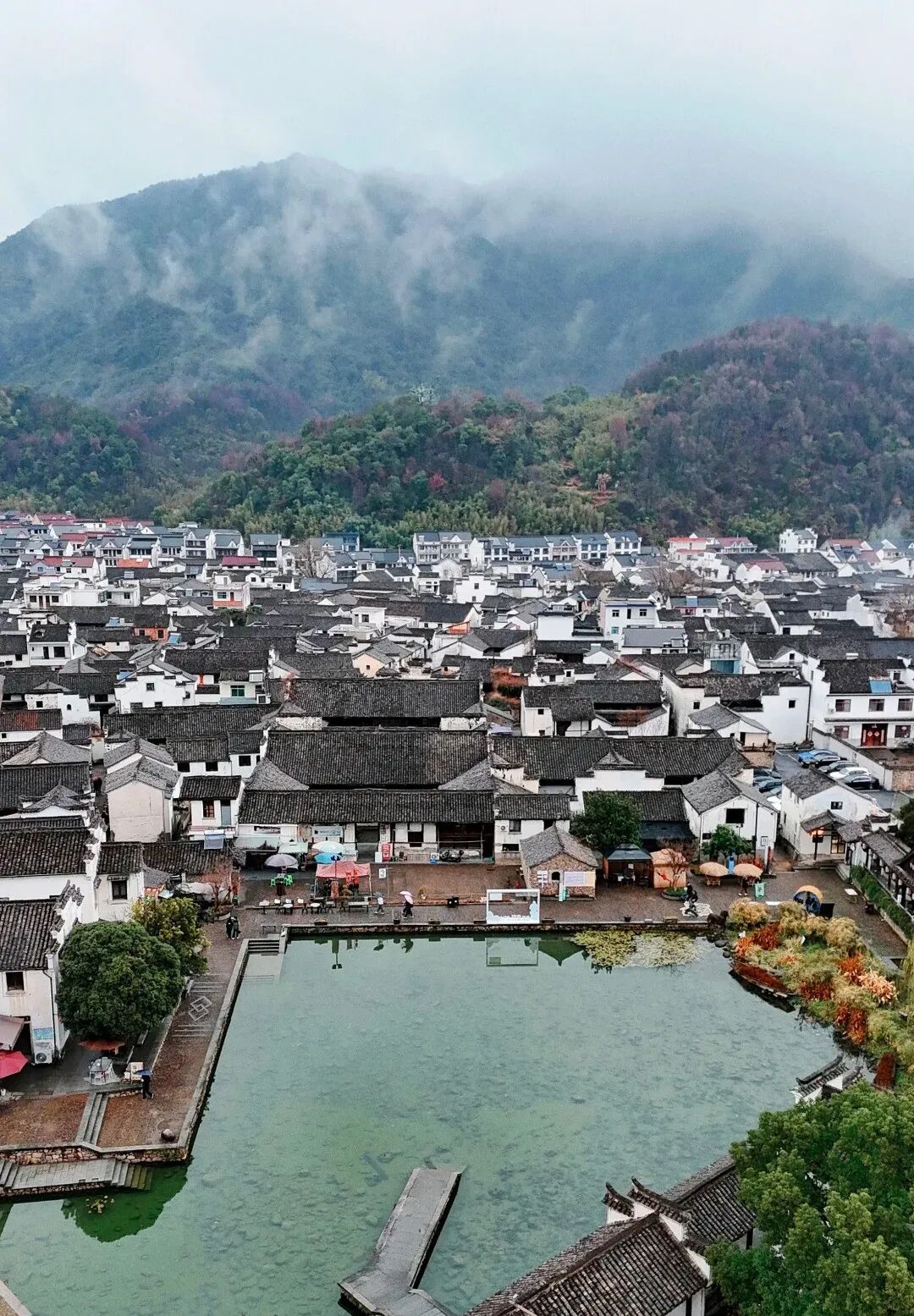 富阳龙门古镇免费开放后4个必看厅堂，鹅卵石路迷路自救法